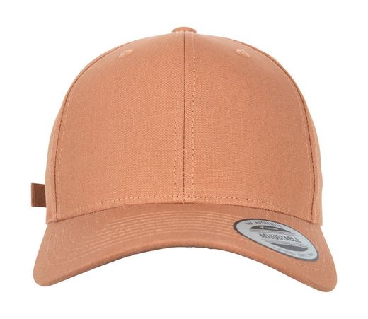 Gorra de 6 paneles con ciierre metálico curvado