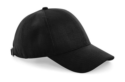 Gorra de 6 paneles (tacto gamuza)