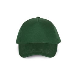 Sportkappe mit 5 Panels aus dicker Baumwolle
