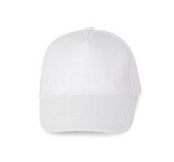 Sportkappe mit 5 Panels aus dicker Baumwolle