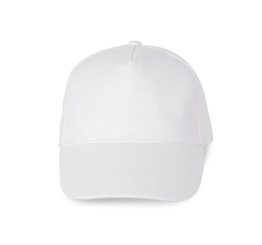 Sportkappe mit 5 Panels aus dicker Baumwolle