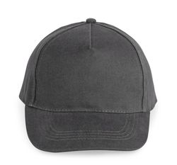Sportkappe mit 5 Panels aus dicker Baumwolle