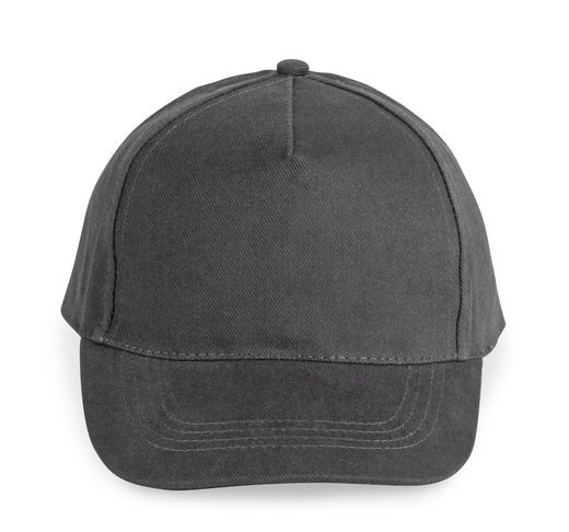 Sportkappe mit 5 Panels aus dicker Baumwolle
