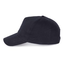 Sportkappe mit 5 Panels aus dicker Baumwolle