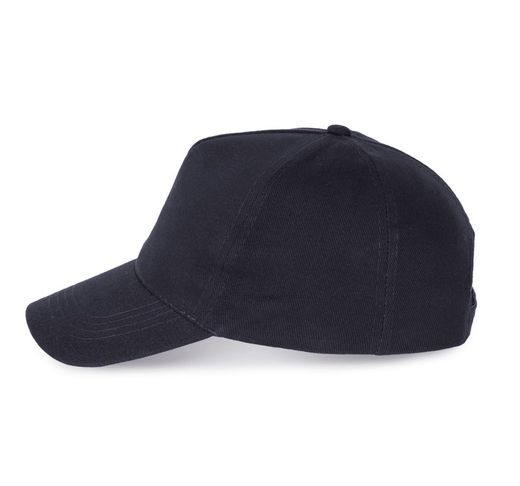 Sportkappe mit 5 Panels aus dicker Baumwolle