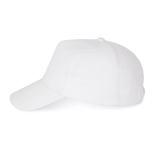 Sportkappe mit 5 Panels aus dicker Baumwolle