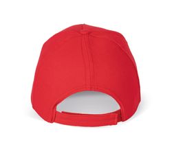 Sportkappe mit 5 Panels aus dicker Baumwolle