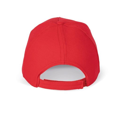 Sportkappe mit 5 Panels aus dicker Baumwolle