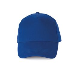 Sportkappe mit 5 Panels aus dicker Baumwolle