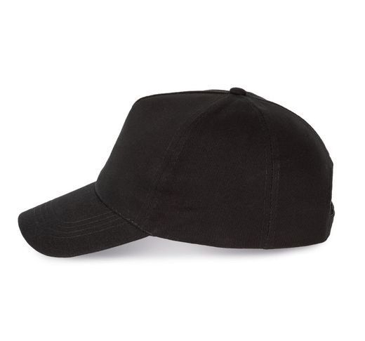 Sportkappe mit 5 Panels aus dicker Baumwolle