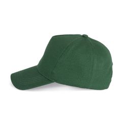 Sportkappe mit 5 Panels aus dicker Baumwolle