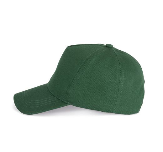 Sportkappe mit 5 Panels aus dicker Baumwolle