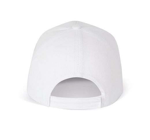 Sportkappe mit 5 Panels aus dicker Baumwolle