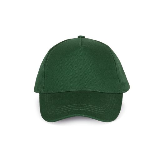 Sportkappe mit 5 Panels aus dicker Baumwolle