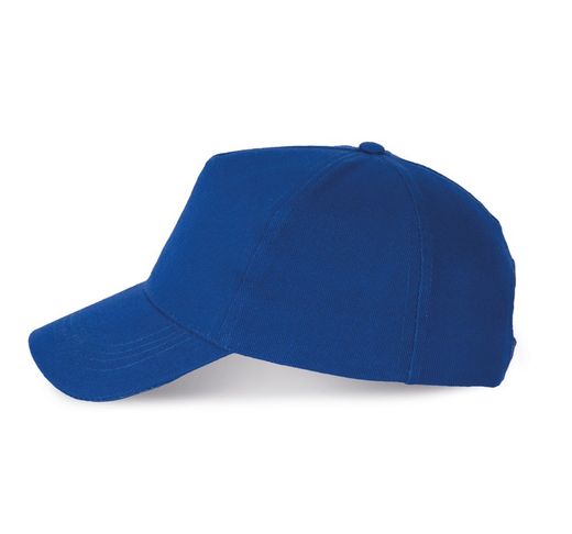 Sportkappe mit 5 Panels aus dicker Baumwolle