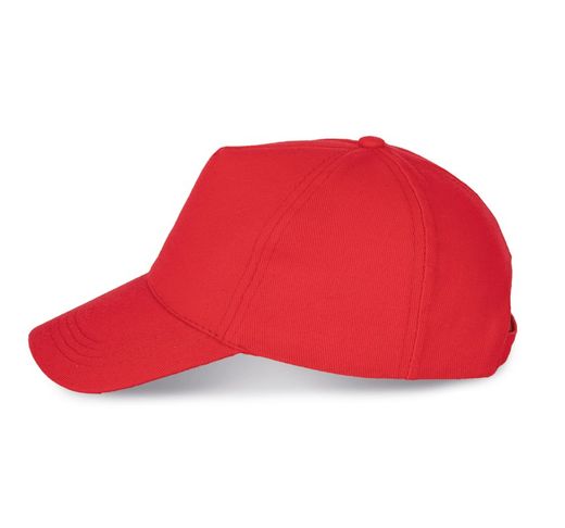 Sportkappe mit 5 Panels aus dicker Baumwolle