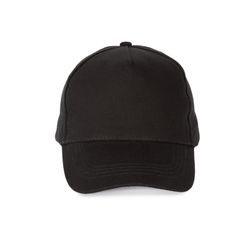Sportkappe mit 5 Panels aus dicker Baumwolle