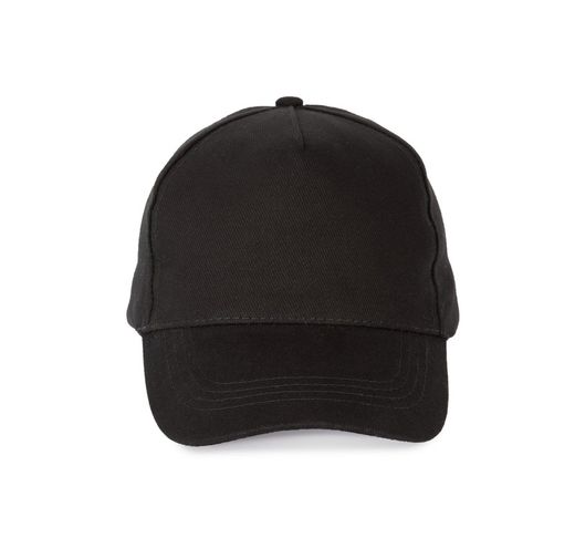 Sportkappe mit 5 Panels aus dicker Baumwolle