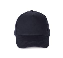 Sportkappe mit 5 Panels aus dicker Baumwolle