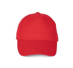 Sportkappe mit 5 Panels aus dicker Baumwolle