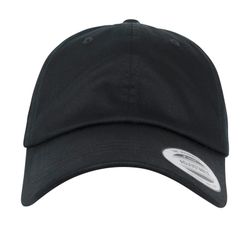 Gorra de algodón orgánico de perfil bajo