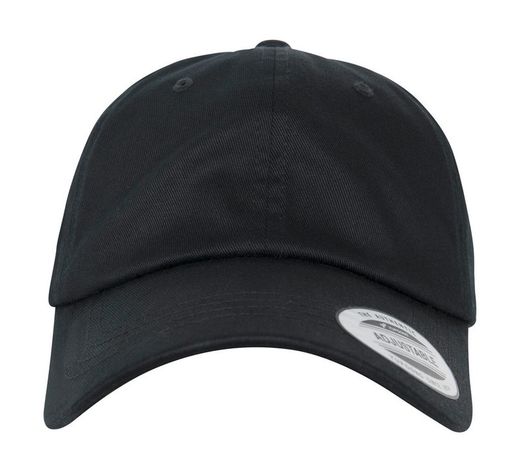 Gorra de algodón orgánico de perfil bajo