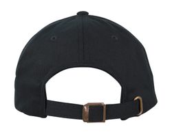 Gorra de algodón orgánico de perfil bajo