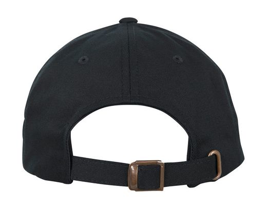 Gorra de algodón orgánico de perfil bajo