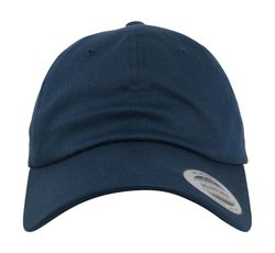 Gorra de algodón orgánico de perfil bajo