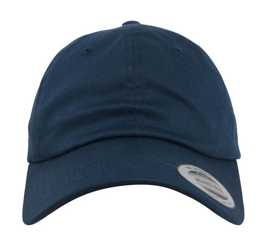 Gorra de algodón orgánico de perfil bajo
