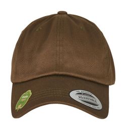 Gorra de algodón orgánico de perfil bajo