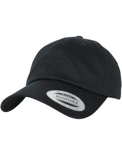 Gorra de algodón orgánico de perfil bajo