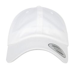 Gorra de algodón orgánico de perfil bajo