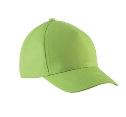 Casquette enfant en coton - 5 panneaux