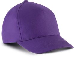 Casquette enfant en coton - 5 panneaux