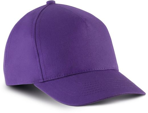 Casquette enfant en coton - 5 panneaux