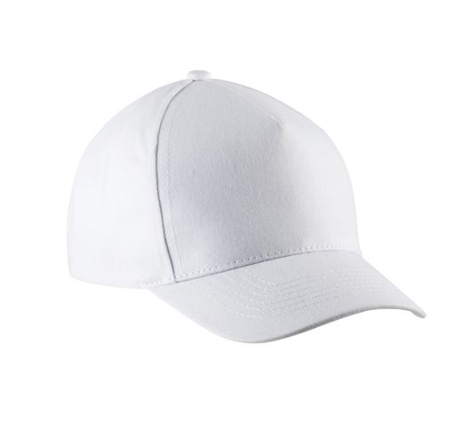 Casquette enfant en coton - 5 panneaux