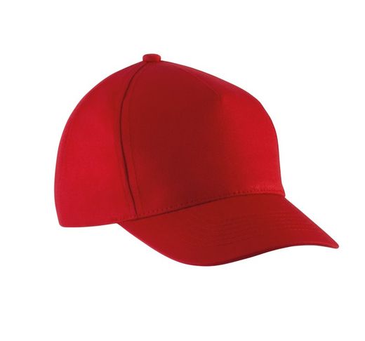 Casquette enfant en coton - 5 panneaux