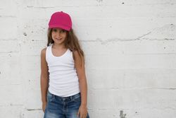 Gorra De Algodón Para Niños - 5 Paneles