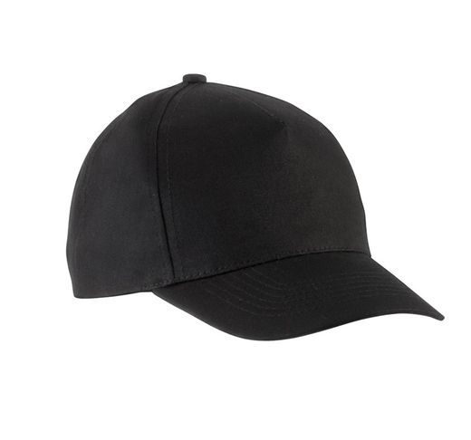 Casquette enfant en coton - 5 panneaux
