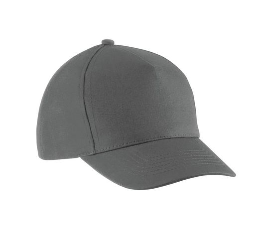 Casquette enfant en coton - 5 panneaux