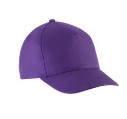 Casquette enfant en coton - 5 panneaux
