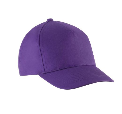 Casquette enfant en coton - 5 panneaux