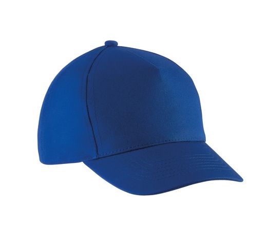 Casquette enfant en coton - 5 panneaux