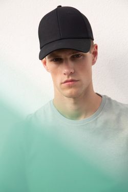 Cappellino in cotone riciclato - 6 pannelli