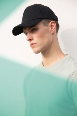 Cappellino in cotone riciclato - 6 pannelli