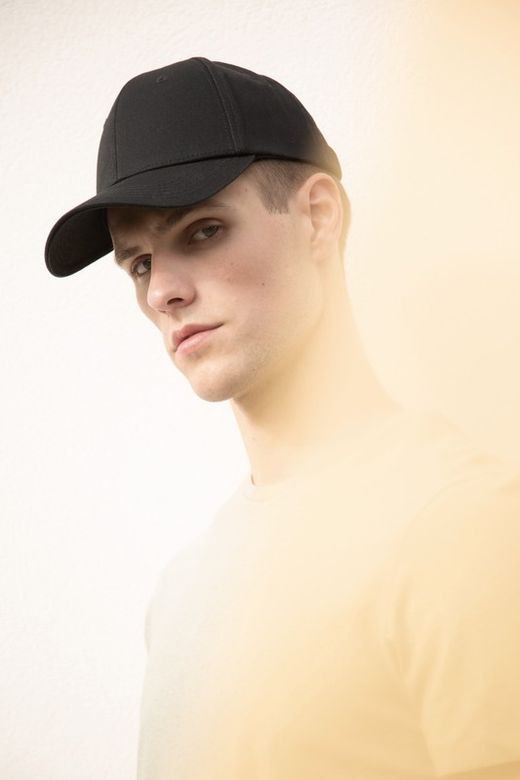 Cappellino in cotone riciclato - 6 pannelli