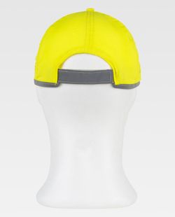 Gorra 100% Poliéster de color Amarillo A.V. Ref: WFA942