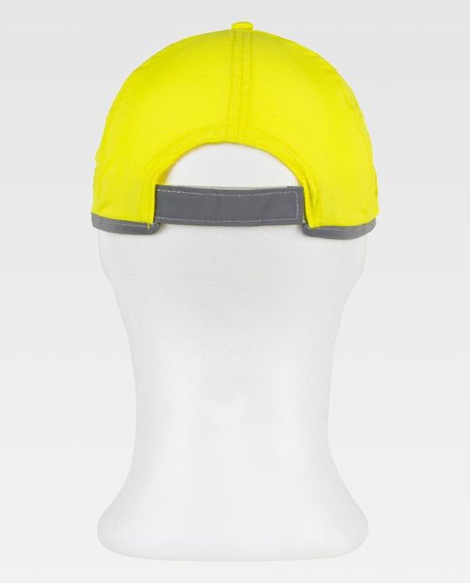 Gorra 100% Poliéster de color Amarillo A.V. Ref: WFA942