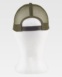 Gorra de color Camuflaje Bosque Verde+Verde Caza